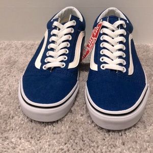 True Blue Old Skool Vans